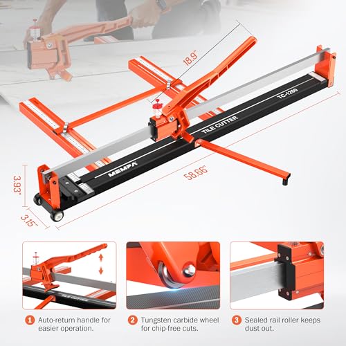 Electric Tile Cutter with Guide
