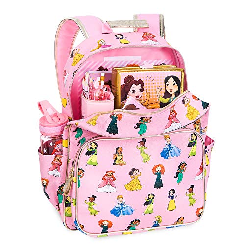 pink disney princess backpack