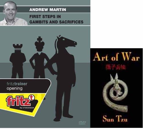 Andrew Martin: First Steps in Gambits and Sacrifices Chess Soiftware