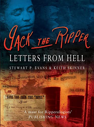 Jack The Ripper: Letters From Hell 075093770X Book Cover