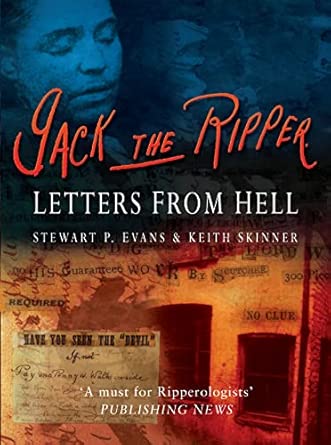Jack the Ripper: Letters from Hell First Edition book cover