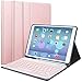 Price comparison product image Lachesis iPad 10.2 8th/7th Gen Keyboard Case,Built-in Pen Holder Slim Protective Case with 7 Colors Backlit Magnetic Detachable Wireless Bluetooth Keyboard for iPad 2020/2019 10.2 Inch