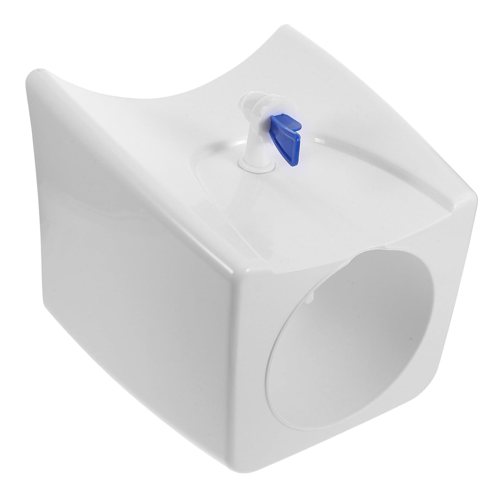 FUNOMOCYA Mini Water Dispenser Cold Water Dispenser for Office Tap Desktop Stand