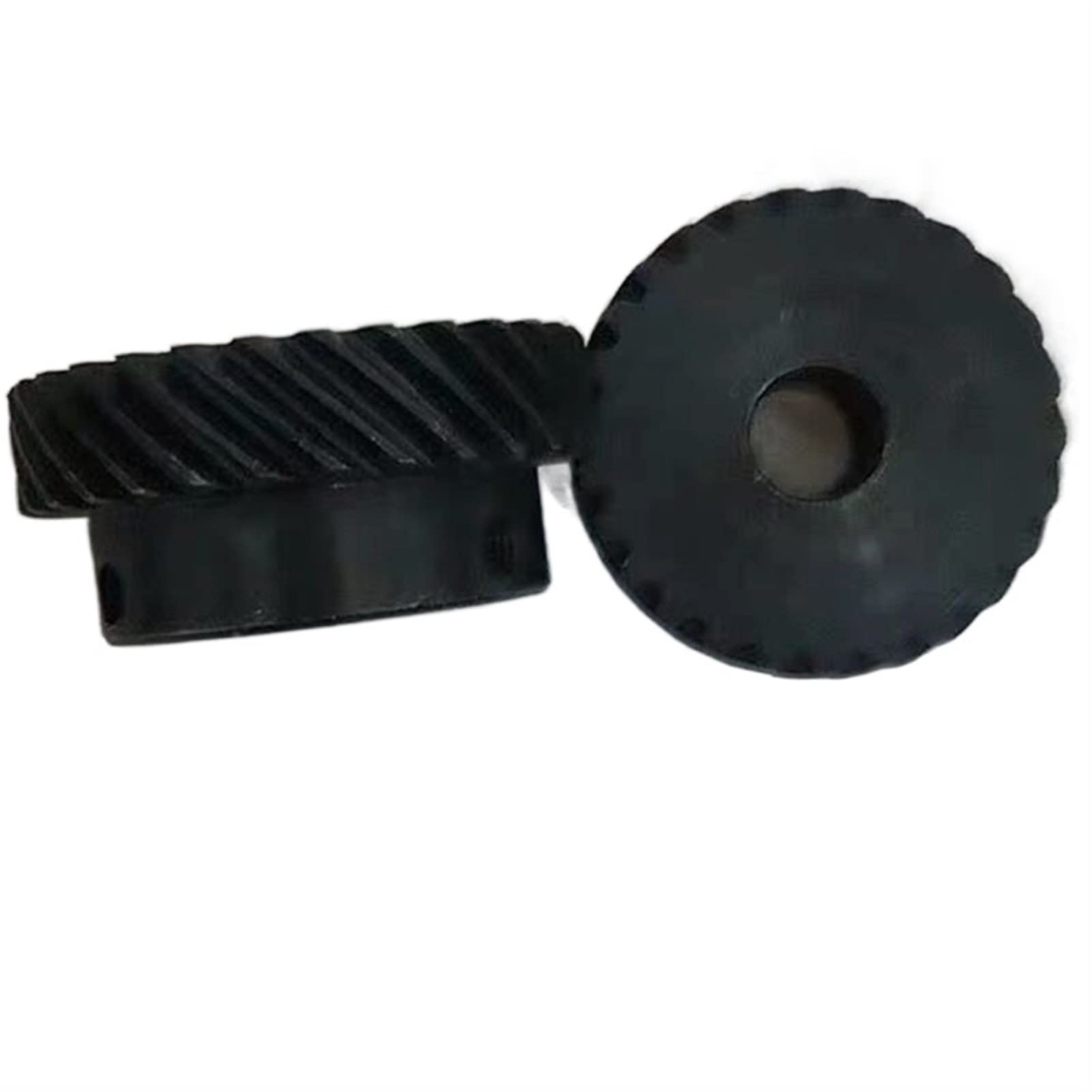 ángulo de transmisión 2 uds 1 módulo 26 dientes 30 dientes engranaje helicoidal 90 grados engranaje escalonado espiral engranaje cónico 10mm 12mm 14mm 15mm 16mm agujero interior eje conductor ( Color