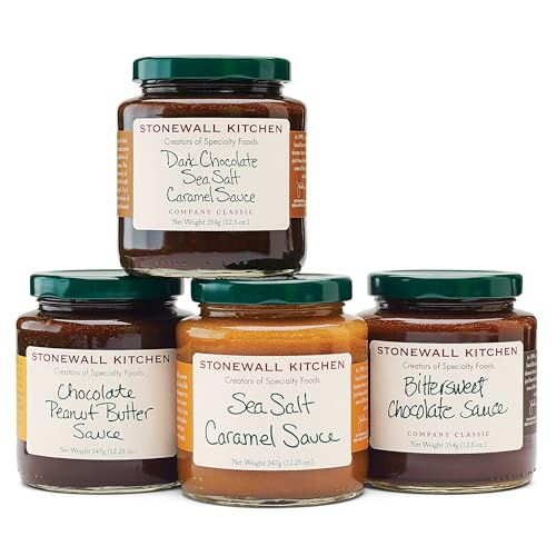 Stonewall Kitchen Dessert Sauce Collection