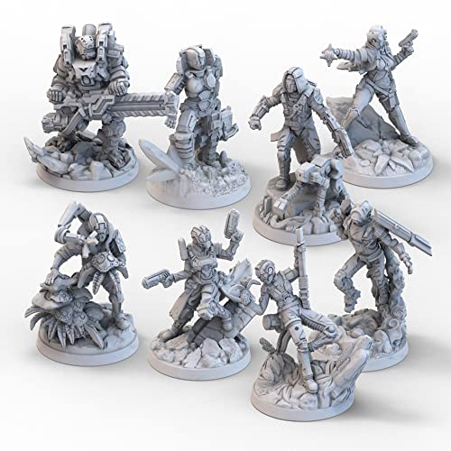 Awaken Realms ISS Vanguard Juego de Mesa Cooperativo Sci-Fi miniatura 5