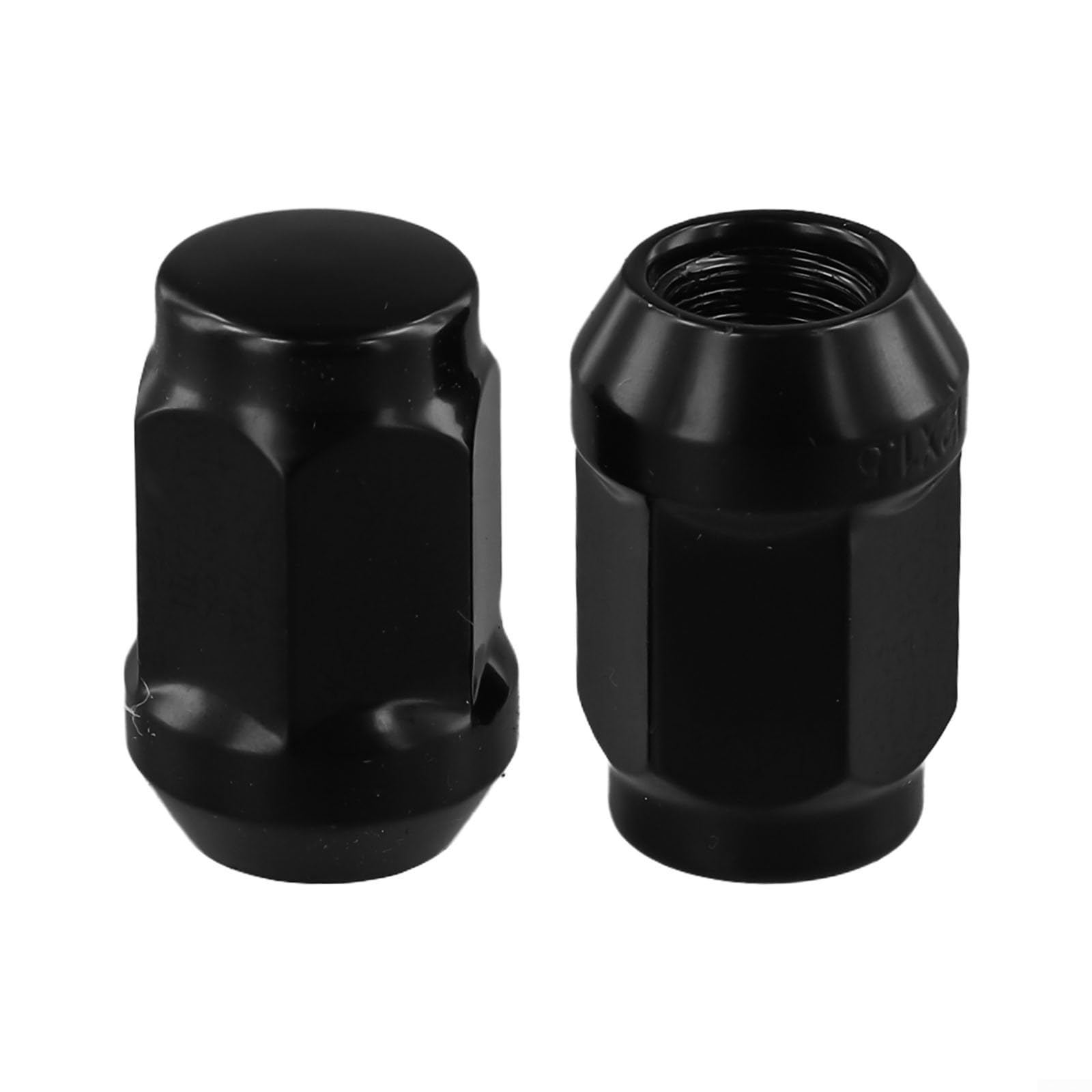 Lot de 24 écrous de roue 12 x 1,5 pour Land Cruiser et Ford avec siège conique et taille de douille de 19 mm