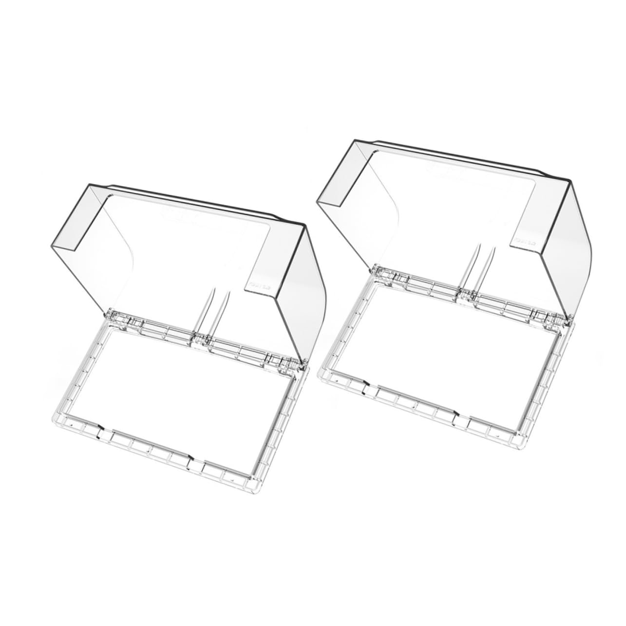 ARTIBETTER Cket Box 2pcs Outlet Baby Proofing Plastic Socket Cover Wall Protector Non-damaging Installation for Kitchen Bathroom