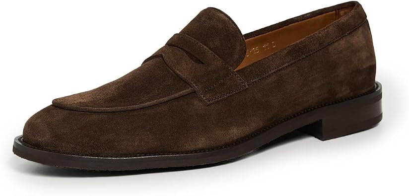 Allen Edmonds Mens Como Woven Leather Loafers