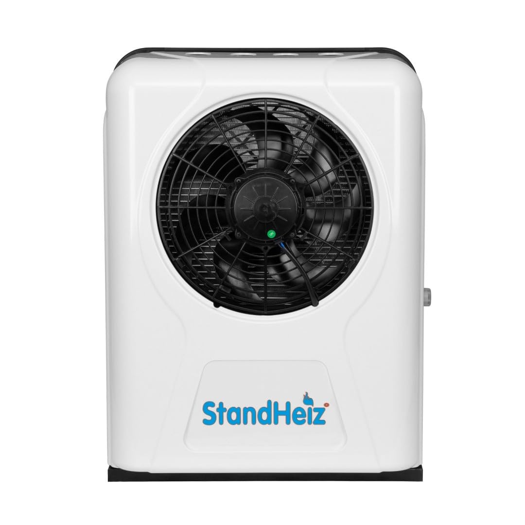 Condizionatore Camper 24V 2000W, Climatizzatore Auto Roulotte, Aria Condizionata per Camion, Veicoli Commerciali, Caravan, Furgone, Trattore, Escavatore, Macchine Agricole, Kit con Telecomando