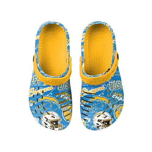Image of FOCO Arizona Cardinals NFL Mens Historic Print Clog with Strap