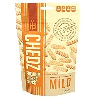 Algopix Similar Product 7 - Hallbrands Chedz Mild Premium Cheese