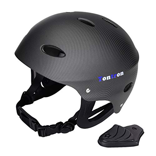 Image of Tontron Adult Kayaking Wakeboarding Waterskiing Whitewater Helmet