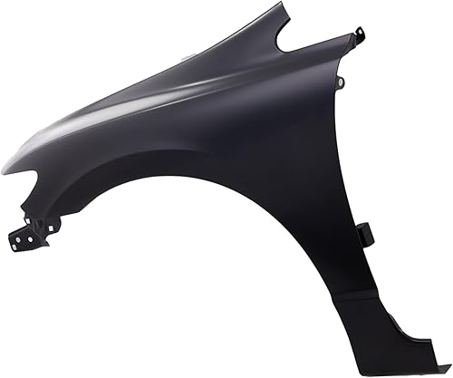 Miniatura 9 de CarPartsDepot, 2006-2010 compatible con Honda Civic 4-Door Sedan 2006-2011 CIVIC 4-Door SEDAN HYBRID acero imprimado izquierda delantera defensa LH