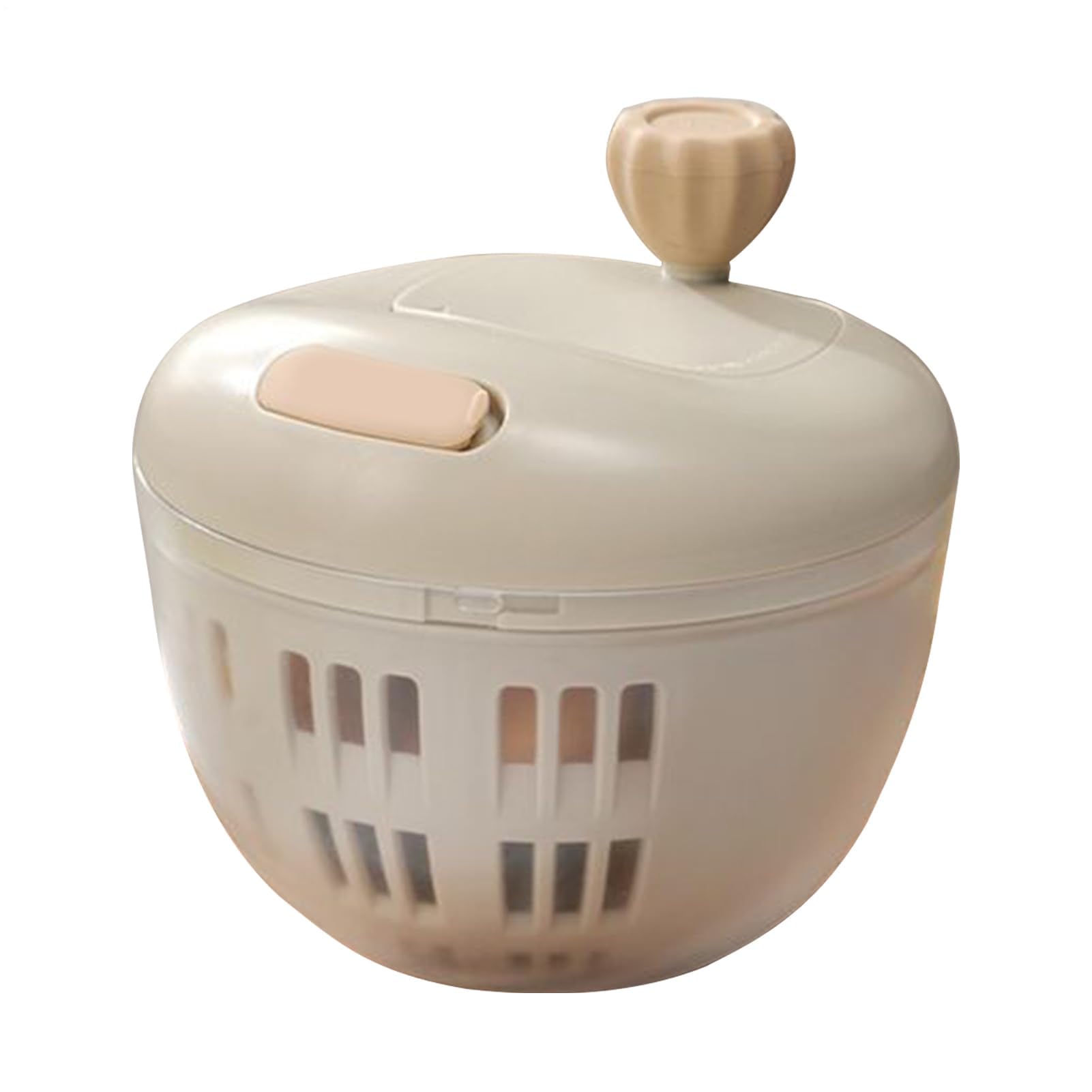 essoreuse à salade, Lave-vaisselle 800 ml, évier à fond antidérapant avec passoire intégrée for la cuisine, les activités de plein air, le camping et pique-niques(Gray)