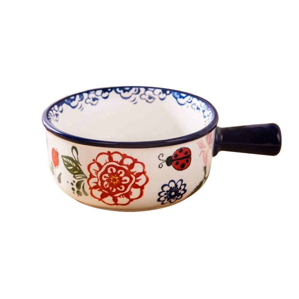 Bol à soupe japonais 460ml avec poignée pour vos nouilles et salades