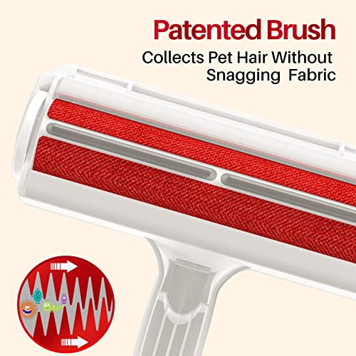 image for Pet Hair Remover - Reuseable Dog Hair Remover - ORDORA Pet Hair Roller
