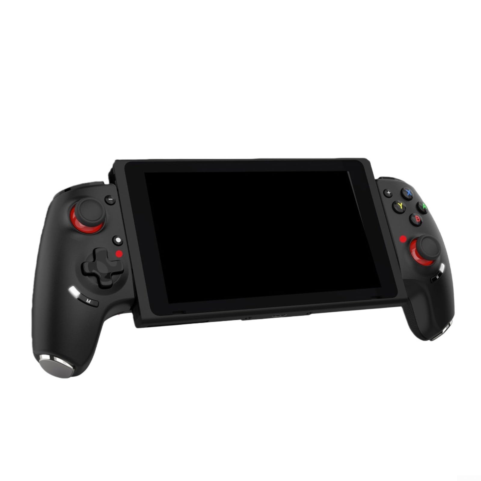 Controller da gioco mobile per Switch 2/1, effetto hall, doppia vibrazione, giroscopio a 6 assi, batteria 15H, 2 pulsanti posteriori, gamepad wireless per Cloud/PC Remote Play