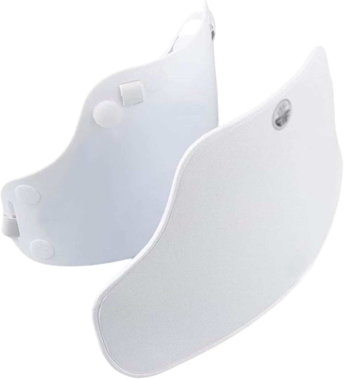 Fencing Chest Guard Protector, Men's Chest Guard, Portable Fencing Gear, with Adjustable Strap, Double Layer Detachable