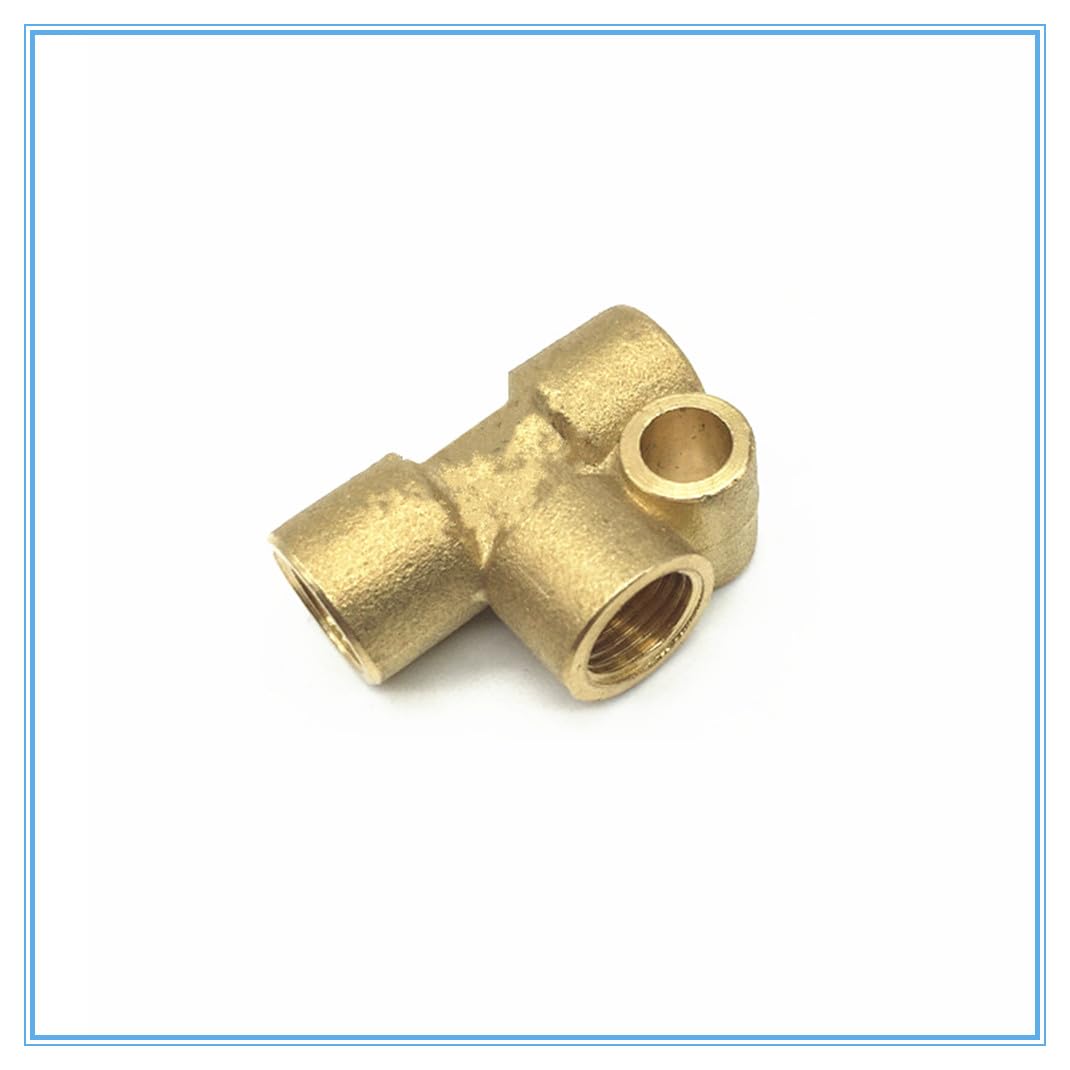 Charlotte FlowGuard Gold CTS 2400 CPVC Tee, 1