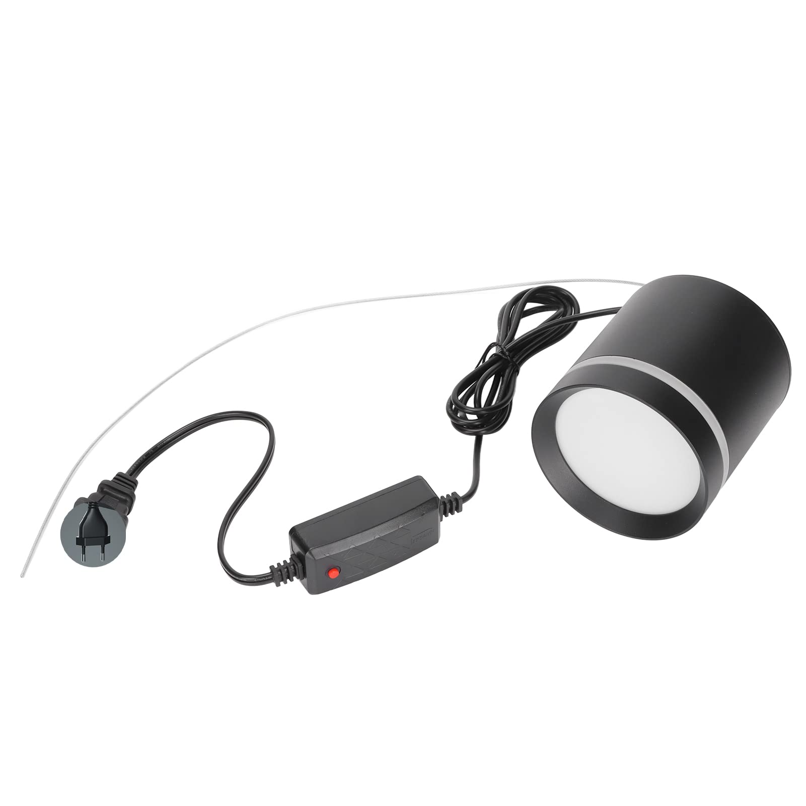 Lampe LED d'Aquarium Marin ZY-K2, 18W, Projecteur en Métal à Dissipation Thermique, Éclairage pour Corail, 220V, Prise Européenne, Lampe de Croissance pour Récif, Aquarium Eau de