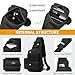 Explokit Bolso de Bandolera Táctico Pequeño Mochila de Hombro Paquete de Pecho Molle Mochila Casual Multiusos para Senderismo Ciclismo y Viajes Imagen de Explokit Bolso de Bandolera Táctico Pequeño Mochila de Hombro Paquete de Pecho Molle Mochila Casual Multiusos para Senderismo Ciclismo y Viajes