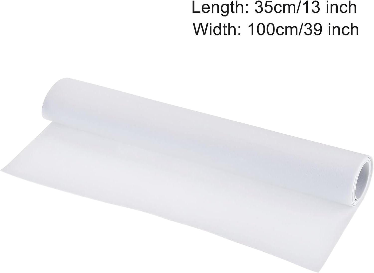 MACHSWON EVA Foam Sheets Roll 13.78 x 39.37 inch 1mm Thick Craft Sheets EVA Foam Paper for Cosplay Classroom Paper Scrapbooking Parties Halloween DIY Arts and Crafts Projects (2pcs) - Image 2