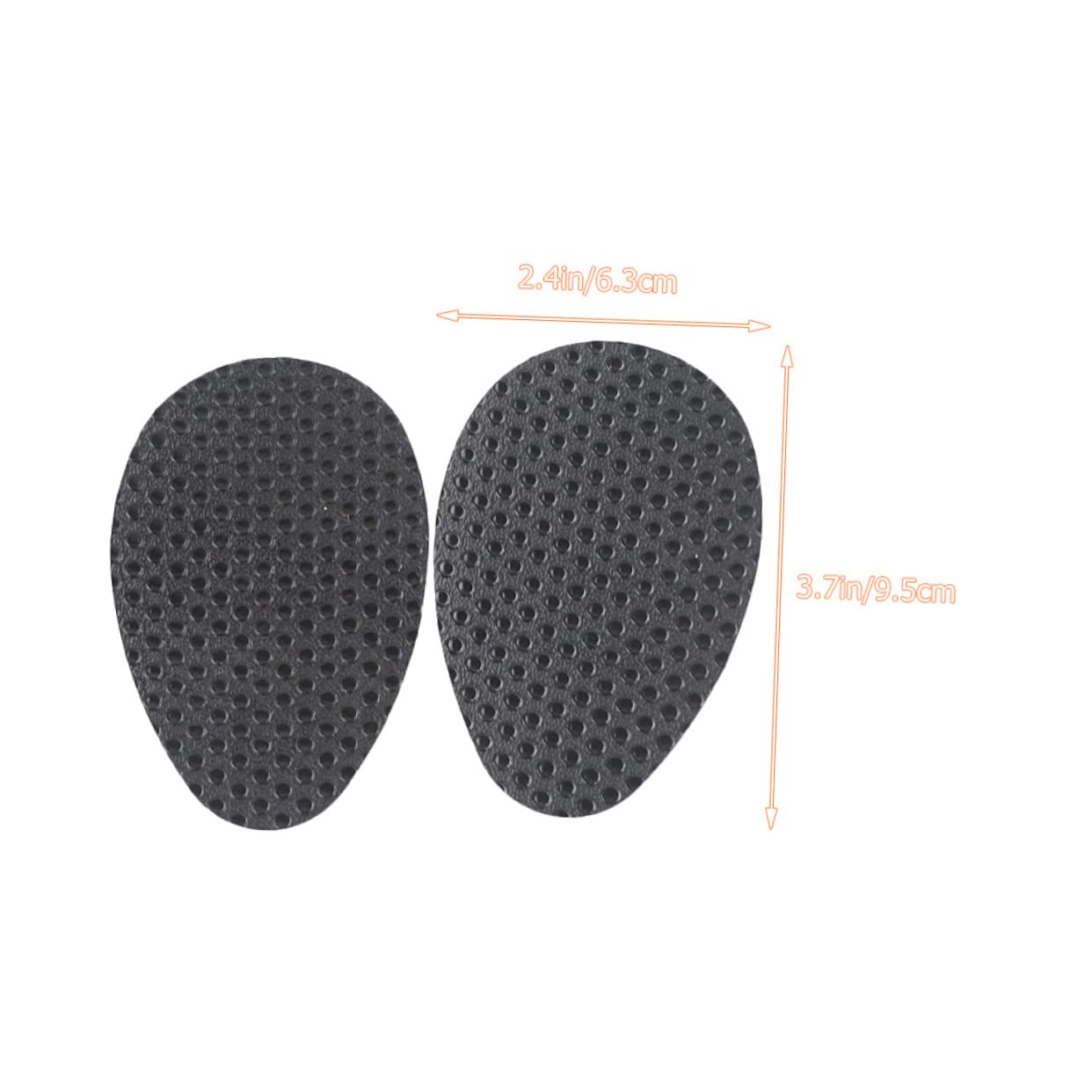 40paare Rutschfeste Schuhsohlen Schutz Pads Für High Heels Anti-skid Anti-rutsch Aufkleber Für Schuhe Langlebig Und Einfach Zu Verwenden Mit Punktmuster