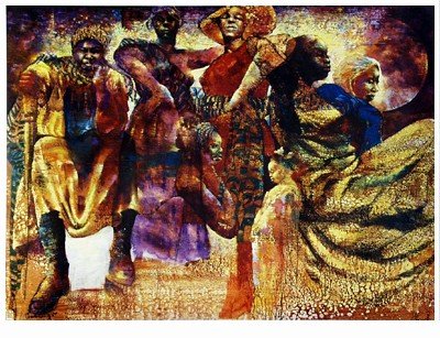 artworkforless com Room Full of Sisters by Paul Goodnight - 27 x 35 inches - Fine Art Print