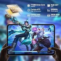 TECLAST Tablet 13.4 Zoll 120Hz Display Android 16 Gaming Tablets T65 – Ansicht 7