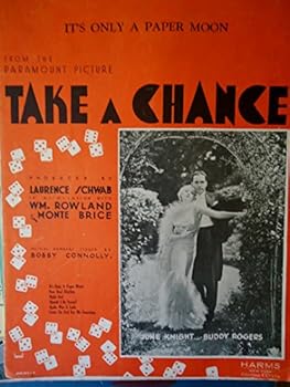 Sheet music It's Only a Paper Moon (From the Paramount Picture "Take a Chance") Book