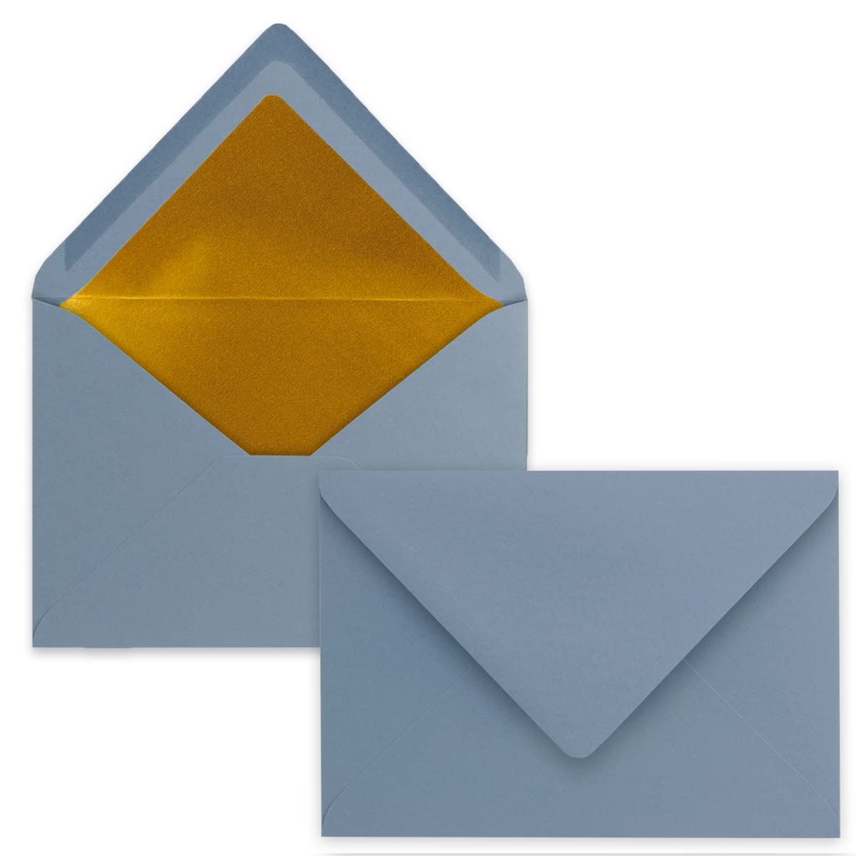 FarbenFroh 1000 Sobres, Color Azul Petróleo, DIN C6, 114 X 162 Mm, Con Adhesivo Húmedo, Sin