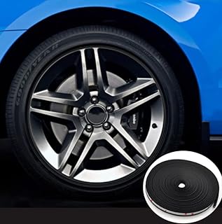 Car Wheel Trim Protector- Black- Created by Makeover