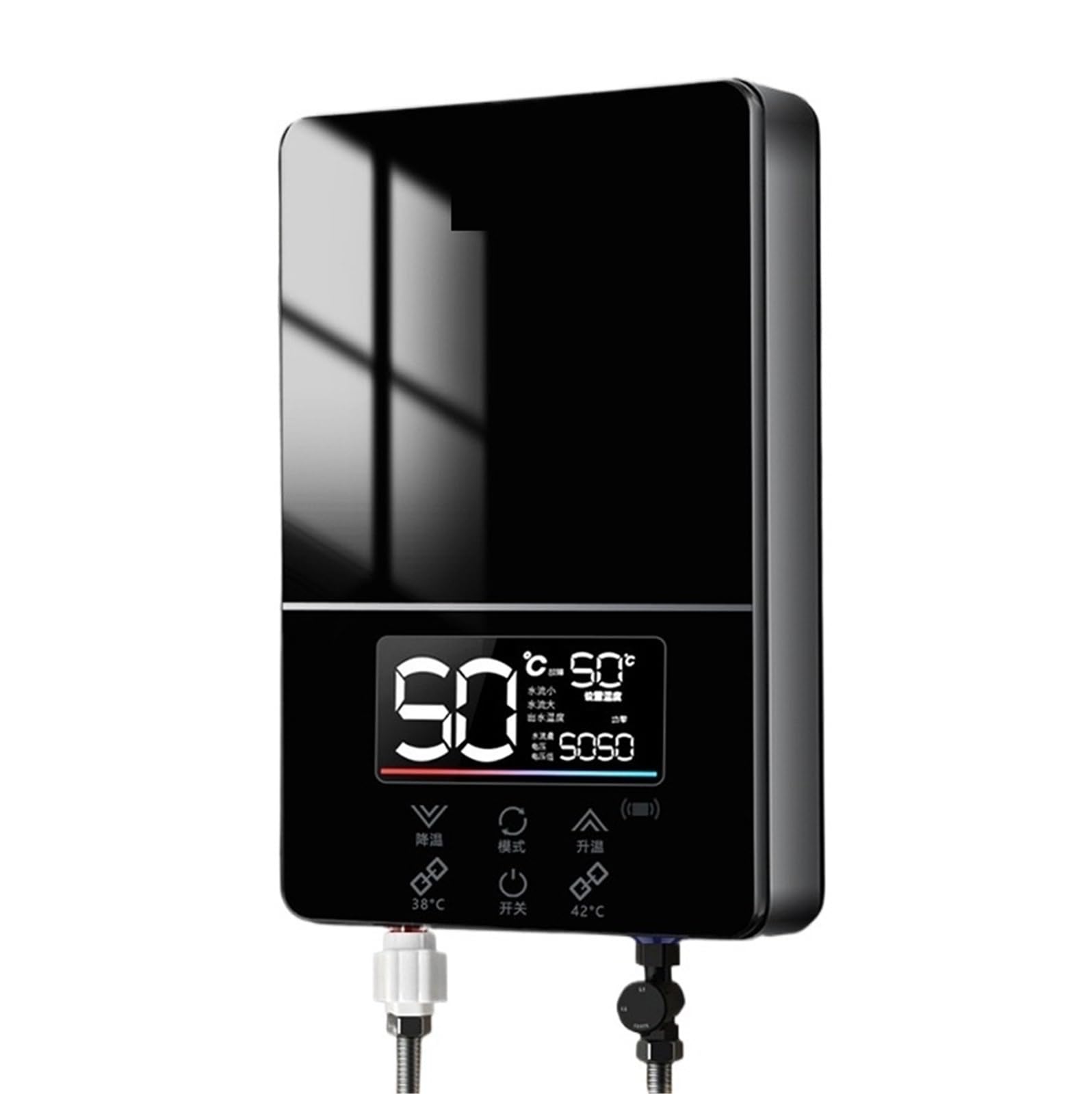 Elektryczny podgrzewacz wody, prysznic, wanna, szybkie nagrzewanie, do użytku domowego Codzienne gospodarstwo domowe