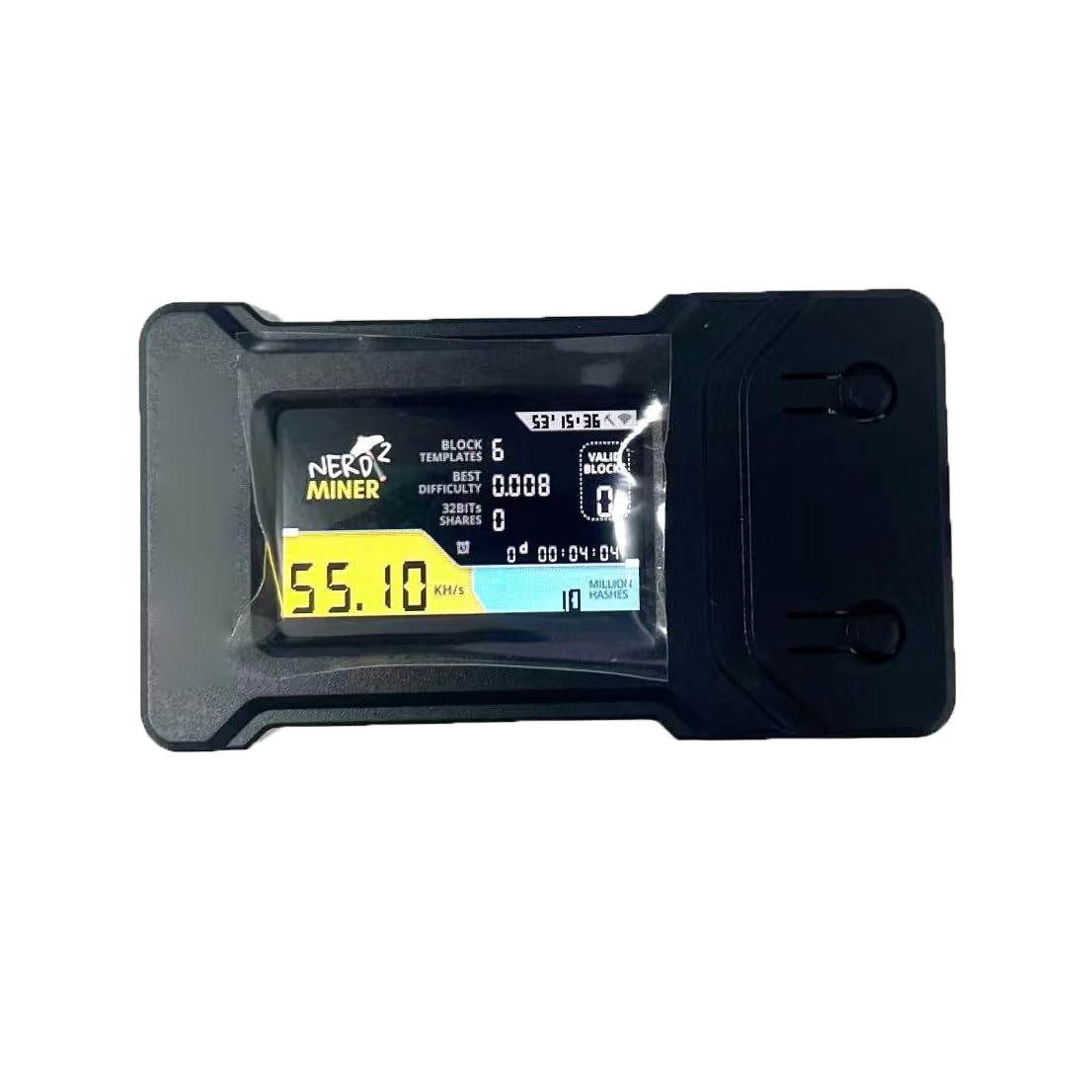 Amazon.com: Nerdminer V2 55K T-Display 1.14 Plug and Play BTC Crypto Solo  Miner Bitcoin Mining Machine BTC Lottery Machine Open Source Miner 1W Low  Power Consumption : Electronics