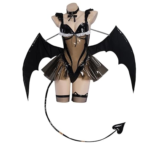 CHUANHUA Azur Lane HMS Janus Cosplay Game Genshin Role Play Suit Customize Lady's Halloween Costume (Small)