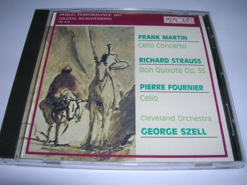 George Szell conducts Frank Martin Cello Concerto (w Pierre Fournier), R Strauss Don Quixote op 35 (Memories)