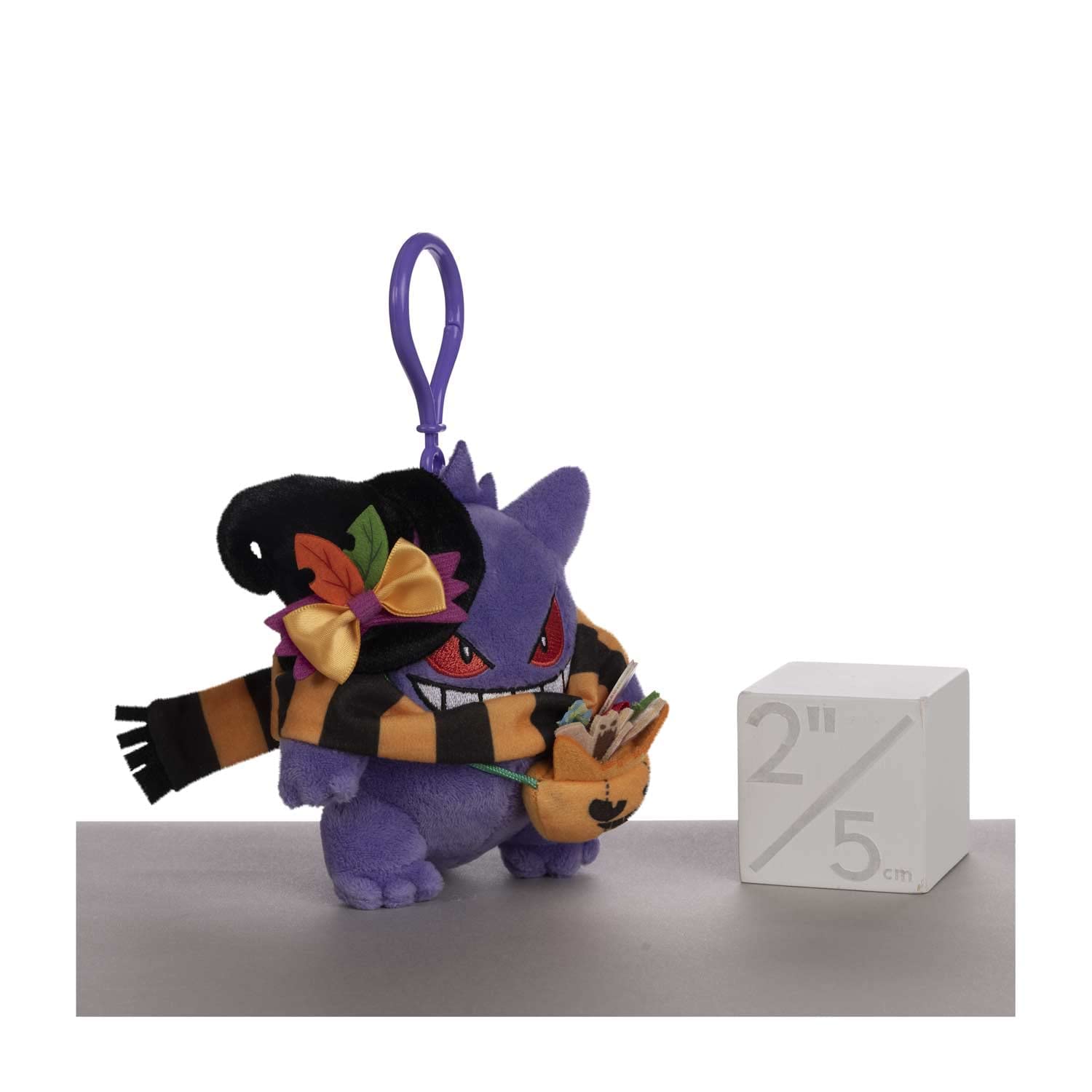 Amazon.co.jp: ポケモンセンター:ゲンガー 不気味な祭り ぬいぐるみ