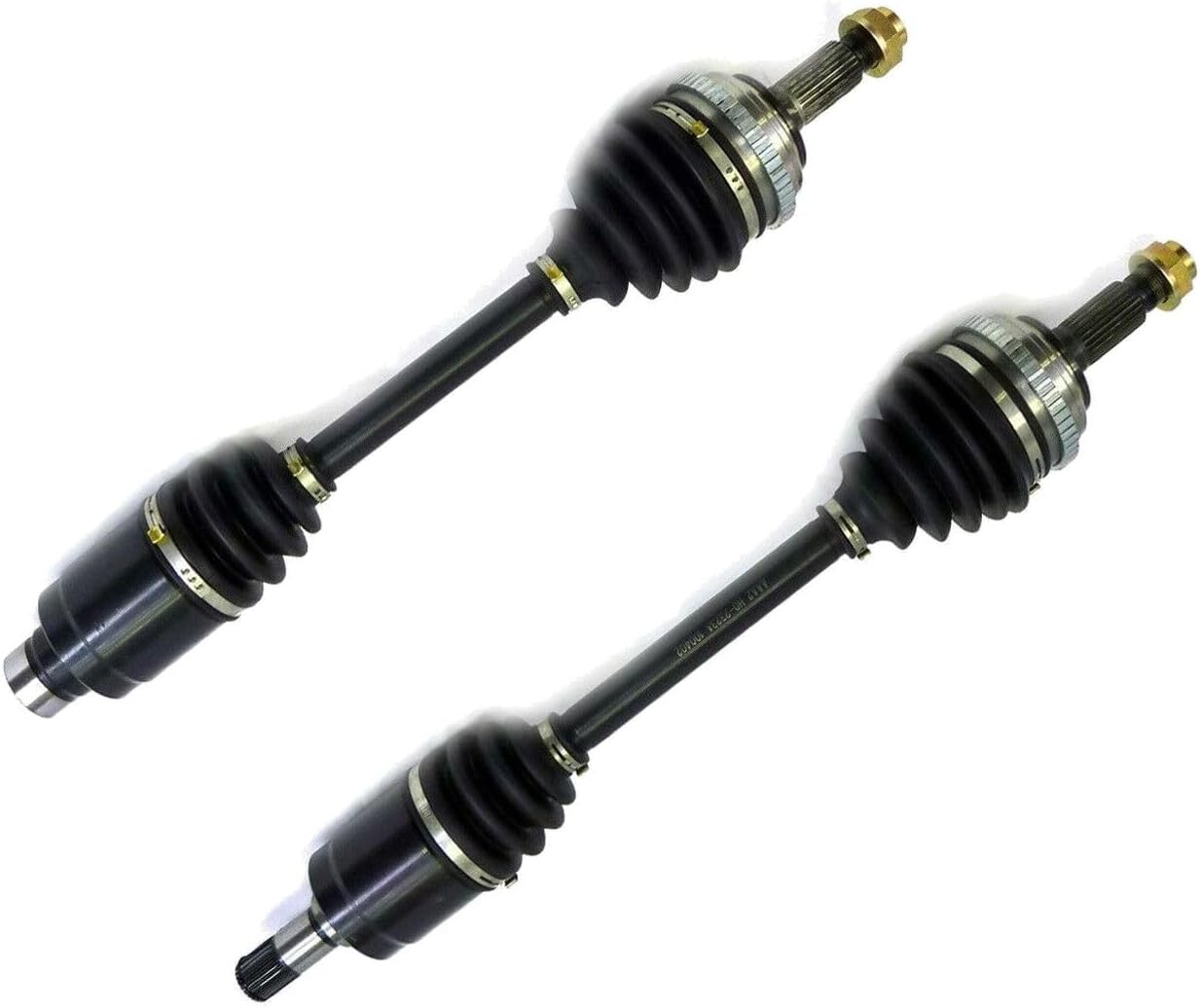 2 Front Cv Axles Left Right Fits Sh Series 80-3199 HO-8075A 2NDFCALRF21HPSSO