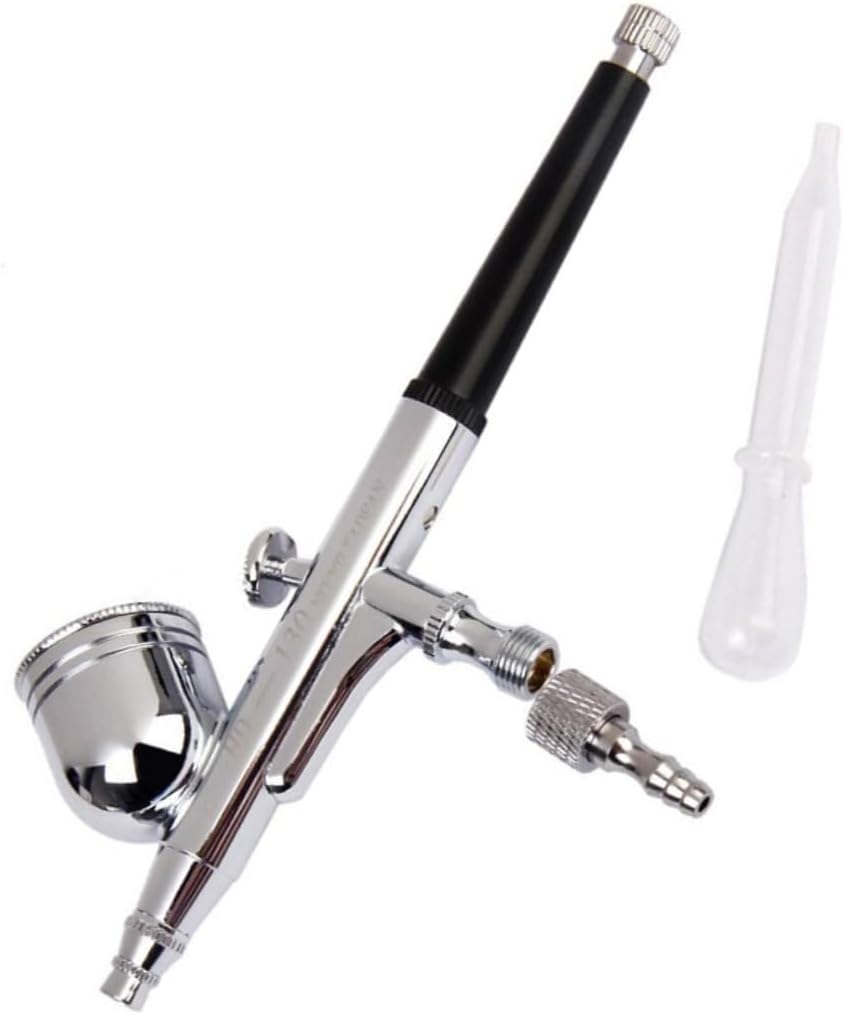 Air Brush Paint Sprayer Gun Nozzle for Nail Art Cosmetics Hobbies Model Making