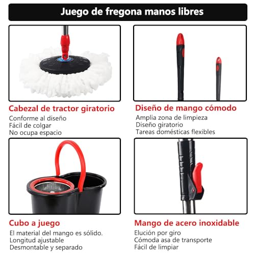 Cubetas, Imagen adicional