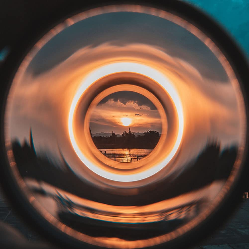 77mm Vortex Effetti Speciali Lens City Movie Swirl Blackhole Video Filtro Fotografico Accessori per Fotocamere