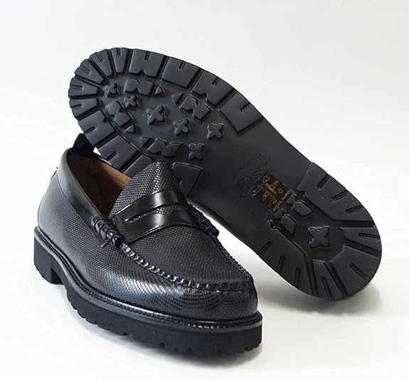Amazon | [フレッドペリー] SB 1295 102 G.H.Bass TXT PENNY LOAFER