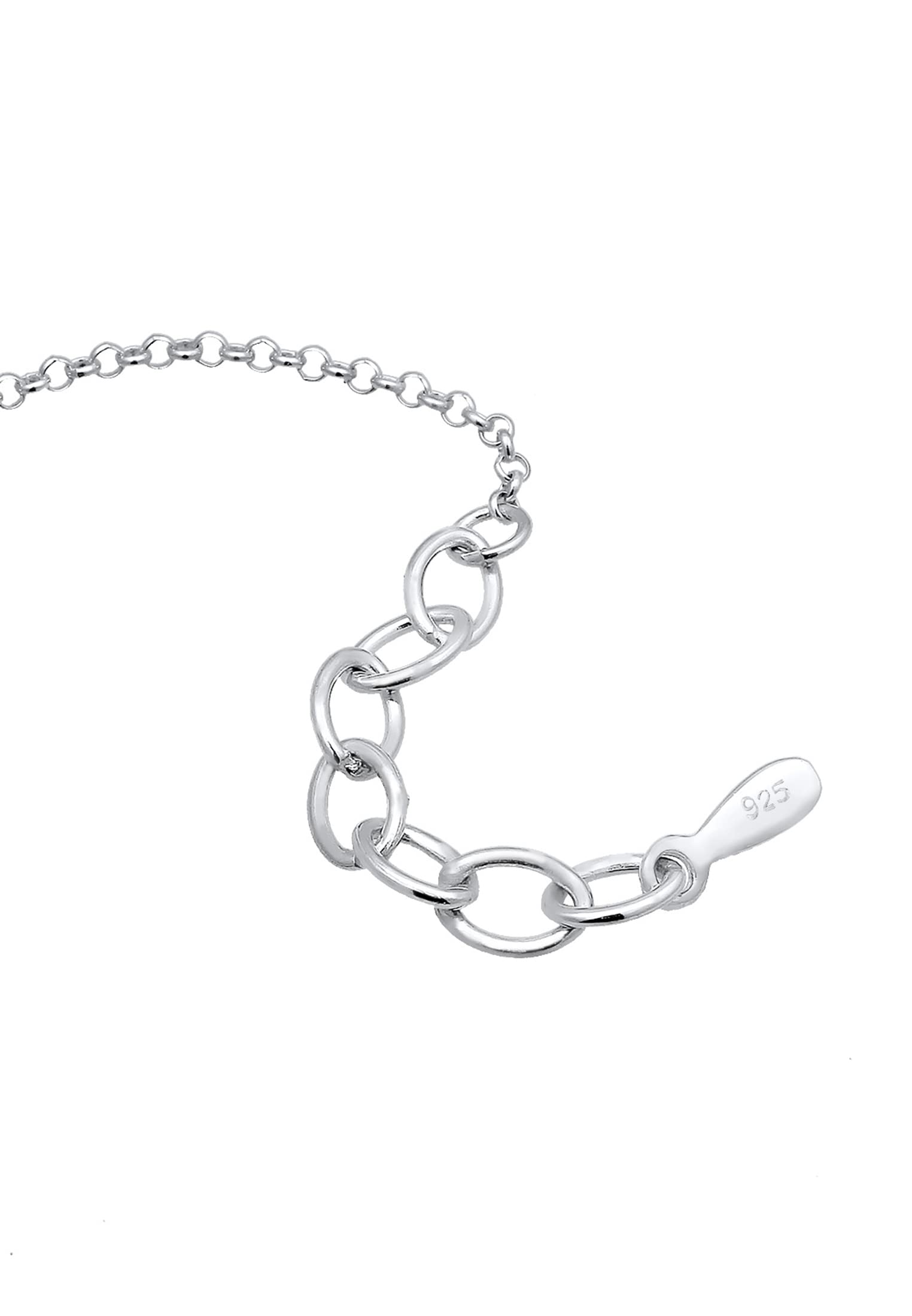 Elli Bracciali Link da Donna Argento