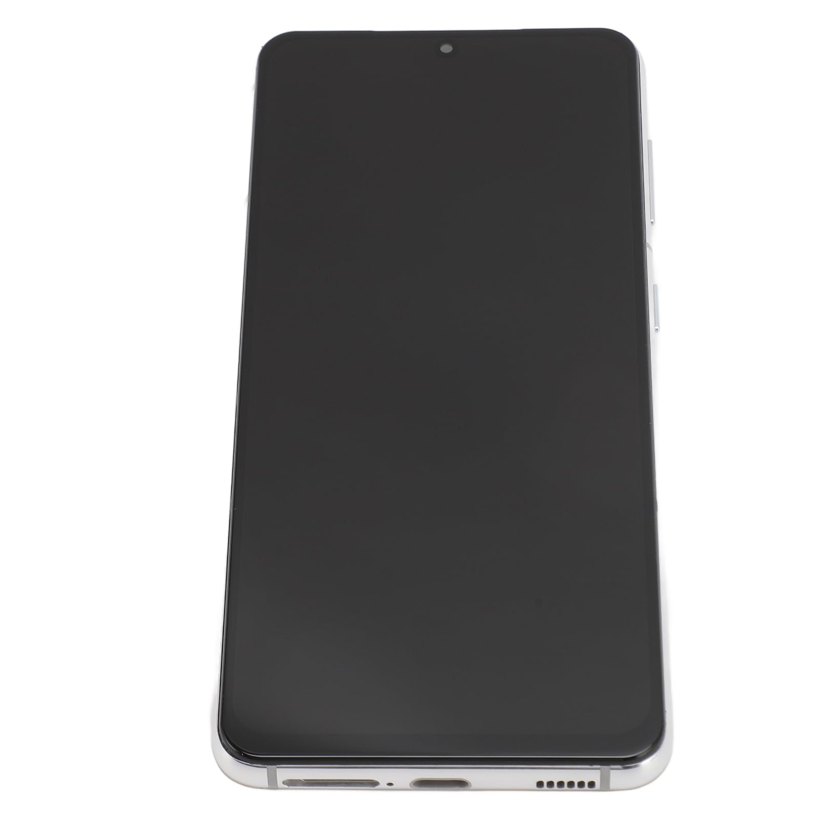 Generic Ekran Digitizera Telefonu, Wymiana Digitizera LCD o Wysokiej Czułości Telefonu, Trwała, Wysoka rozdzielczość do Naprawy (SILVER)