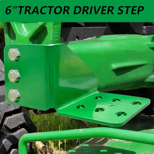 C CLINK Bolt On 6" Tractor Driver Step Fit for John Deere 120 1023E 1025R 1026R (Step Widening)