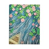 Carnet souple Paperblanks Rivière aux Lotus Ultra Ligné 176p.