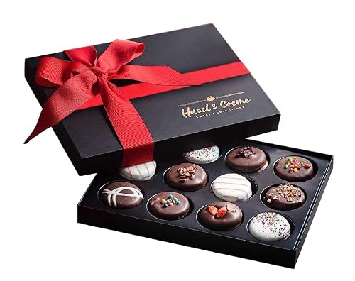 Cookies Gift Basket - Cookie Gift Box For Women/Men - Anniversary Food Gifts - Cookie Gift Box - Food Gifts - Gourmet Gifts For Him/Her Couples #TOP1
