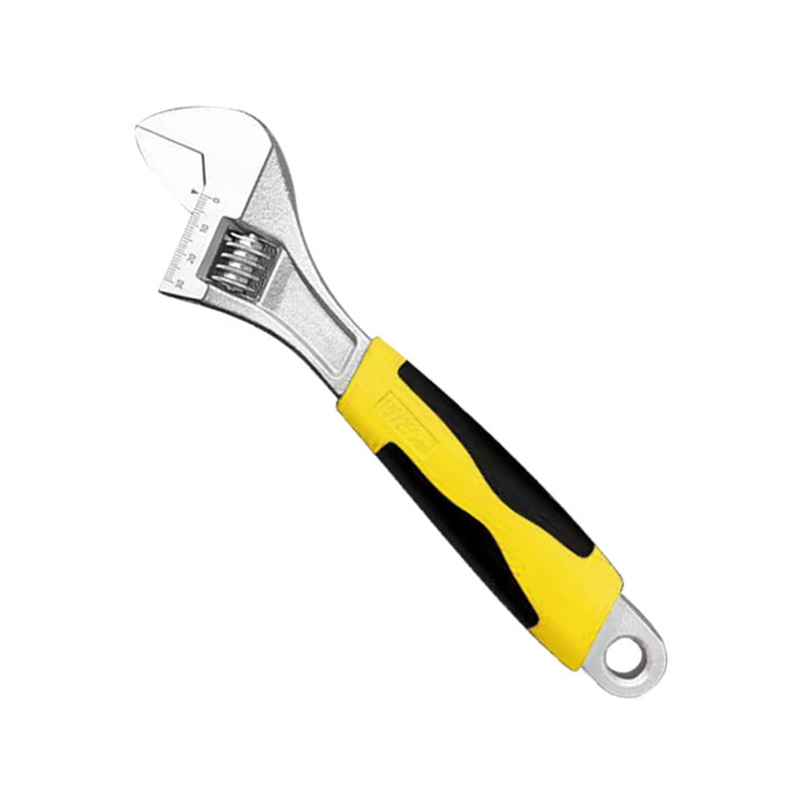 Fgdtree 10 Inches Adjustable Spanner With Strong Carbon Steel Materials And Comfortable Handle For Everyday Repairs Adjustable Wrenches