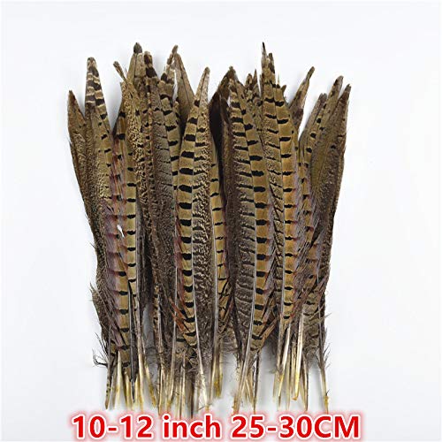 Sprzedaż hurtowa 10-75 cm 4-30 cali naturalne pióra bażanta do rękodzieła dekoracje ślubne pióra bażanta karnawałowego - 65-70 cm 26-28 cali, 200 szt